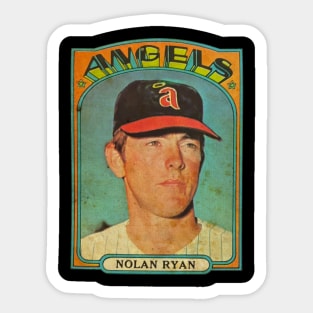 VINTAGE BASEBALL - NOLAN RYAN Sticker